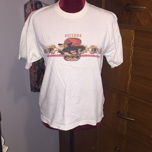 Arizona western Logo JERZEES Tee Medium